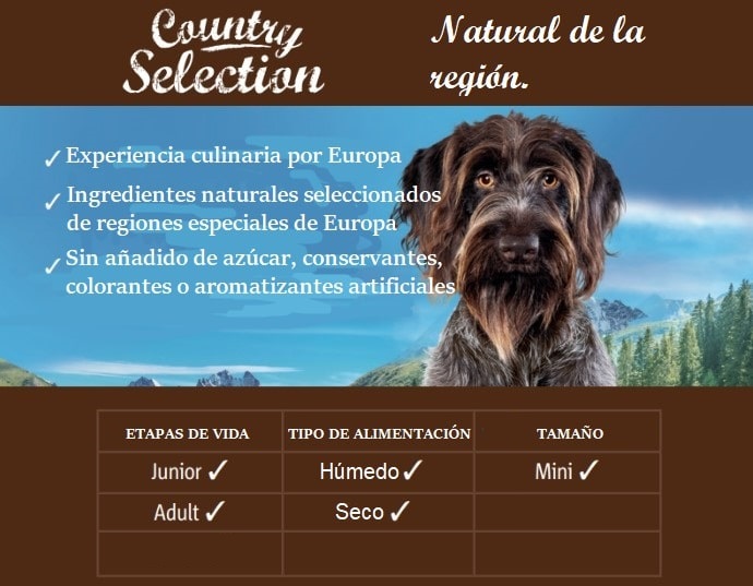 Real Nature Country Selection Alpine Adult Pienso Real Nature Country Selection Alpine para perros junior de todos
